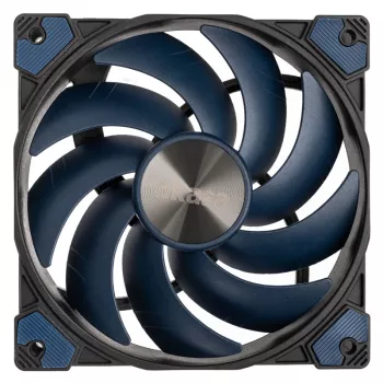 AKASA ALUCIA SC 120 mm korpuse ventilaator - sinine