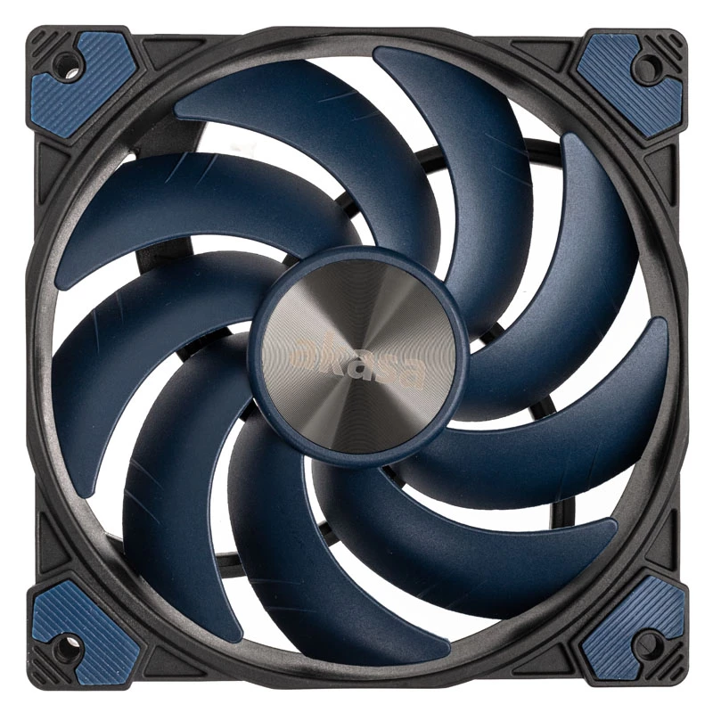AKASA ALUCIA SC 120 mm korpuse ventilaator - sinine
