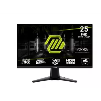 Monitor MSI MAG 255FDE E20 24,5-tolline Rapid IPS paneel 200Hz 0,5 ms