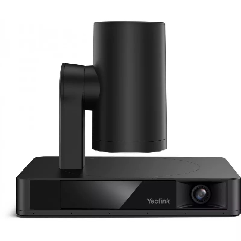 Veebikaamera Yealink UVC86 Must — 8 MP 4K Ultra HD, 30 fps, RJ-45 liides, 40° kuni -90° kalle