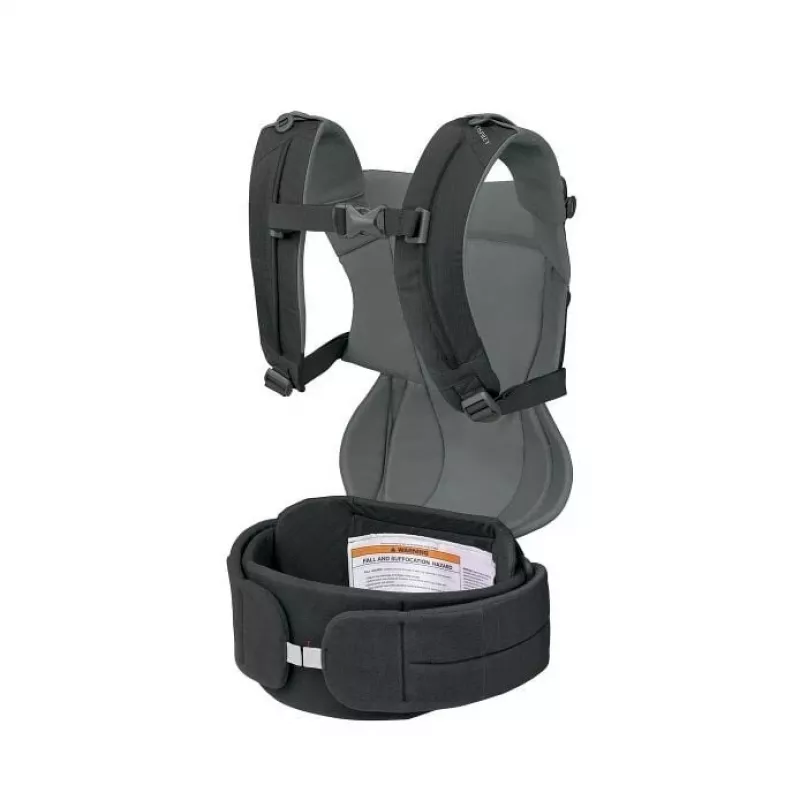 Lastekandja Osprey Poco Soft LT kerge must – Osprey lastekandja mudel 10006179/550/O/S