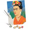 Lõuendist puslekomplekt Ravensburger CreArt ART Collection: Frida Kahlo maal, Canvas Edition