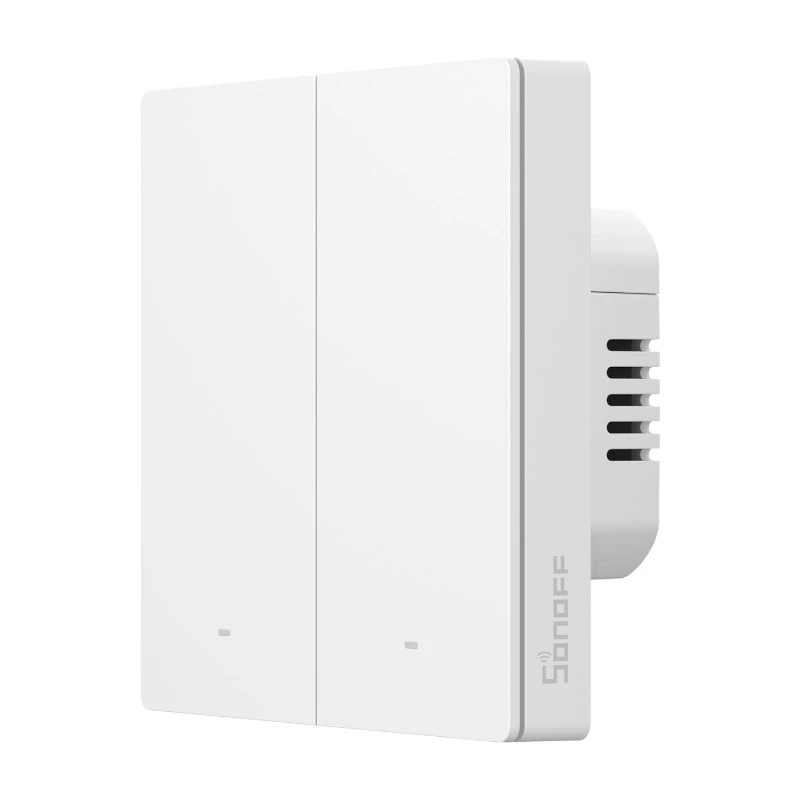SONOFF M5-2C-86W WiFi Matter nutikas seinalüliti (2-kanaliline)
