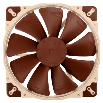 Noctua NF-A20 5V PWM arvutikorpuse ventilaator, 200 mm, 5 V, PWM, 350–800 RPM, 146,9 m³/h, 18,1 dB, SSO laager