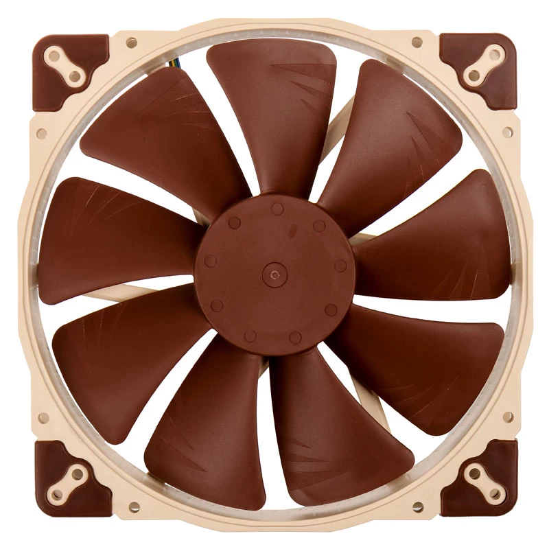 Noctua NF-A20 5V PWM arvutikorpuse ventilaator, 200 mm, 5 V, PWM, 350–800 RPM, 146,9 m³/h, 18,1 dB, SSO laager
