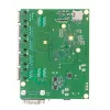 juhtmega ruuter Mikrotik RB450Gx4 Gigabit Ethernet roheline
