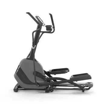 Horizon Fitness Andes 7.1 elliptiline trenažöör — 30 takistustaset, 14 programmi, 50,8 cm sammupikkus, max kasutaja 136 kg