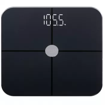 Vannitoakaal Adler AD 8187 — maksimaalne kaal 180 kg, täpsus 100 g, KMI mõõtmine, must