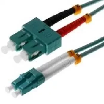 Fiiberoptiline kaabel Helos 2m OM3 LC/SC
