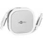 Wentronic goobay isetõmbuv USB-C kaabel valge/hõbedane 15W vastupidavas korpuses - kaabel - digitaalne/andmeside (77425)