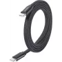 Renkforce RF-6871988 USB-kaabel Must