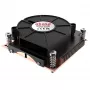 Õhkjahuti Akasa AK-CC7401BP01 7,5 cm Must Kahekordne kuullaager