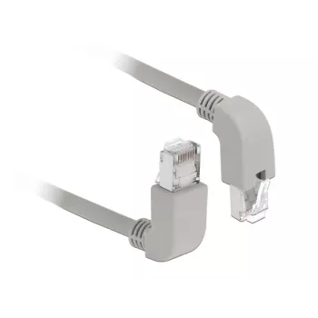 Võrgukaabel DeLOCK 85861 RJ-45 Cat6 0.5m hall