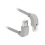 Võrgukaabel DeLOCK 85861 RJ-45 Cat6 0.5m hall