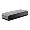 Dokkimisjaam Belkin Thunderbolt 4 Dock Pro juhtmega must 90 W toiteedastus