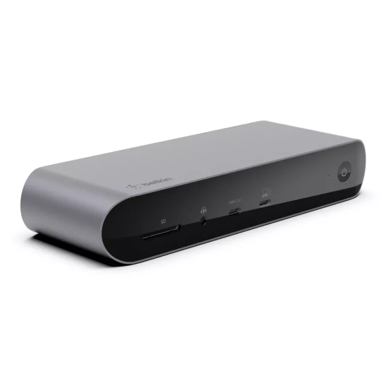 Dokkimisjaam Belkin Thunderbolt 4 Dock Pro juhtmega must 90 W toiteedastus