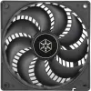 SilverStone SST-AP120I 120mm korpuse ventilaator - must