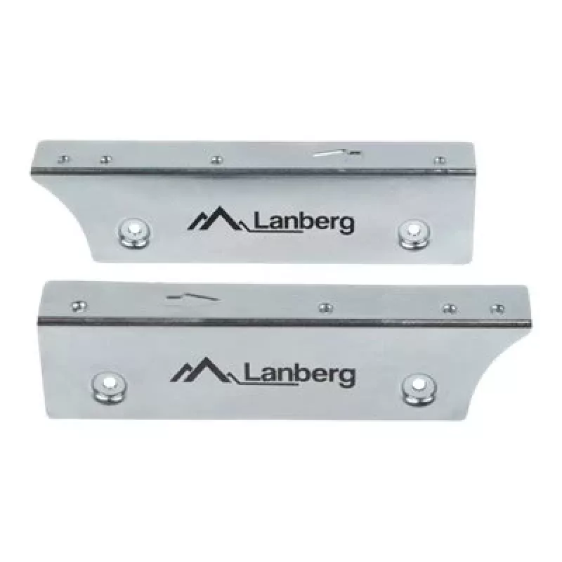 Lanberg IF-35-25 - Universaalne - HDD-kinnitus - Metall - Hõbedane - 2.5 - 16 mm
