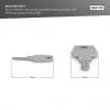 Võti võrgu- ja serverikappidele Digitus DN-19 KEY-9473