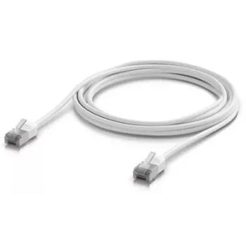 Võrgukaabel Ubiquiti UACC-Cable-Patch-Outdoor-C6A-3M-W RJ-45 Cat6a 3m Valge