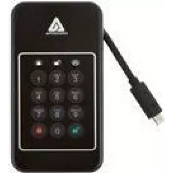 Apricorn Aegis NVX - SSD - krüpteeritud - 2 TB - väline (kaasaskantav)