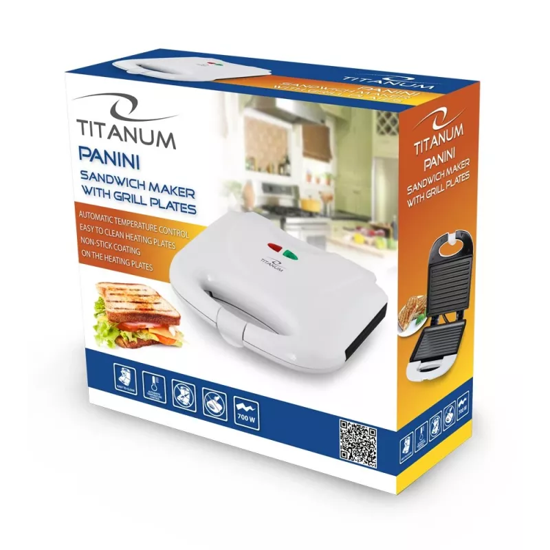 Esperanza TITANUM PANINI - Grill/võileivamasin