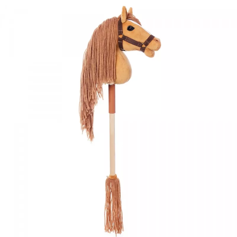 Hobuke pulgal HOPPIHORSE Hobby Horse A4 Kastan