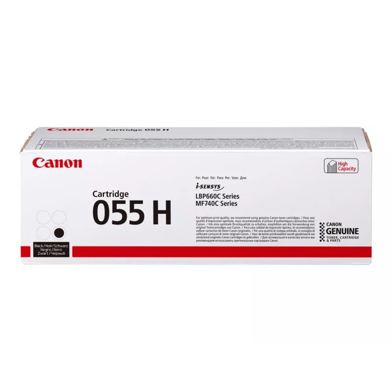 Canon 055H toonerikassett 1 tk Originaal Must