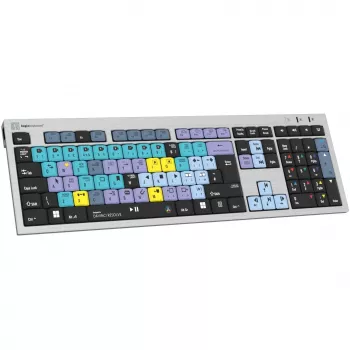 Logickeyboard LKB-RESC-AJPU-UK klaviatuur Kontor USB QWERTY Inglise