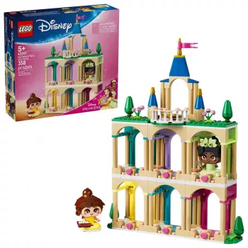 LEGO DISNEY 43291 Miniatuursed Belle ja Tiana lossiga