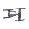 ART seinakinnitus LCD/LED-telerile 40–75 tolli, kuni 45 kg, kalde- ja pööramisfunktsiooniga, kõrgus 52–380 mm, max VESA 600x400