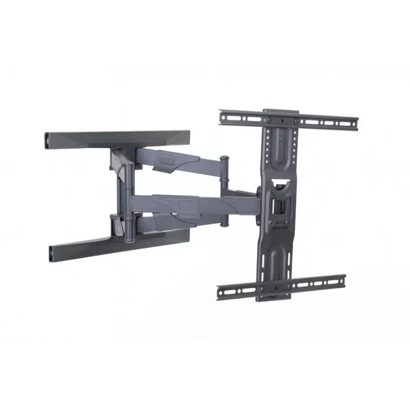 ART seinakinnitus LCD/LED-telerile 40–75 tolli, kuni 45 kg, kalde- ja pööramisfunktsiooniga, kõrgus 52–380 mm, max VESA 600x400