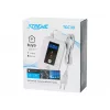 BLOW TGC30 WiFi Tuya vingugaasi- ja gaasidetektor — LCD, 85 dB, juhtmega, pinnale paigaldatav, valge