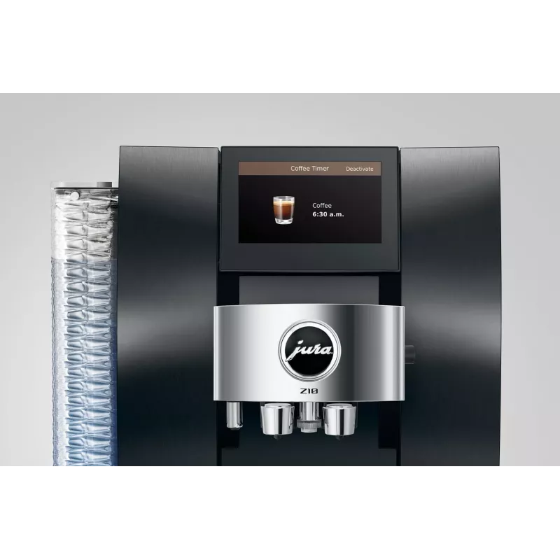 Espressomasin JURA Z10 täisautomaatne 2,4 L Alumiinium Must, 1450 W, 15 bar, 51 jooki