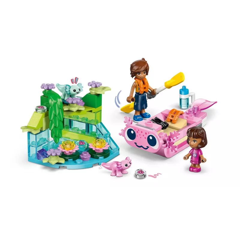 LEGO FRIENDS 42681 Aksolotli seikluspaat