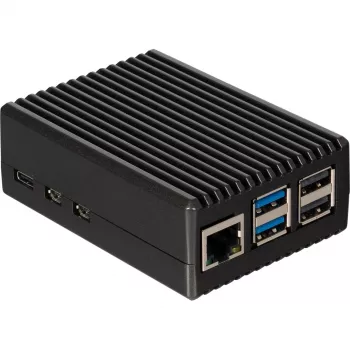 Joy-IT RB-AlucaseP5-08 SBC-korpus, sobilik arenduskomplektidele Raspberry Pi, kaasas (RB-AlucaseP5-08)
