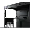 LC Power 2015MB - Torn - micro ATX - ilma toiteplokita - Must - USB/Audio (LC-2015MB-ON)