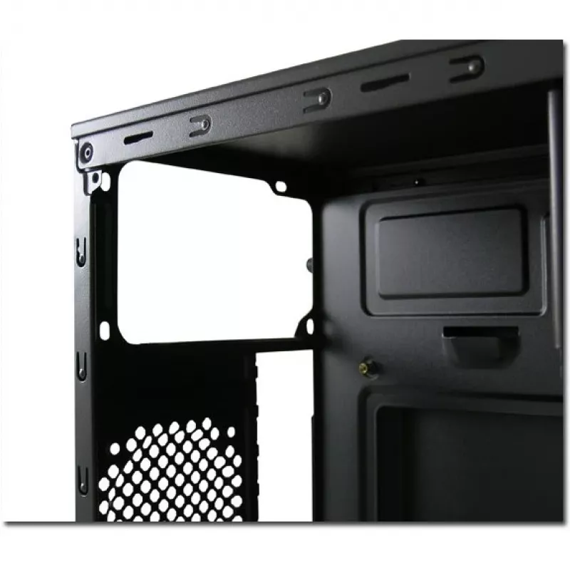 LC Power 2015MB - Torn - micro ATX - ilma toiteplokita - Must - USB/Audio (LC-2015MB-ON)