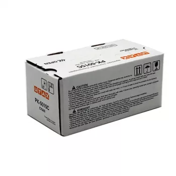 Utax 1T02R7CUT0/PK-5015C toonerikomplekt tsüaan. 3K lehekülge ISO/IEC 19752 TA jaoks
