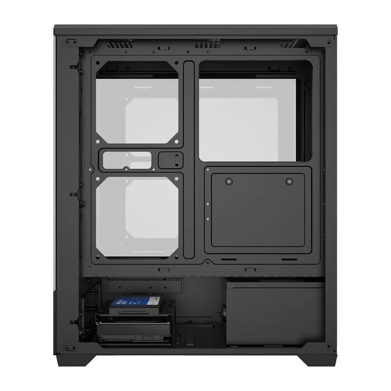Arvutikorpus DarkFlash C365 (must) mid-torn ATX/Micro-ATX/Mini-ITX