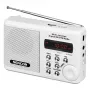 Kaasaskantav raadio SRD 215 W MP3, USB, SD