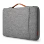 Sülearvuti ümbris Inateck LB02006 kuni 40,6 cm (16 inch) sülearvutitele, hall, kandekäepide