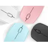 NATEC Wireless mouse Stork 1600DPI optical white