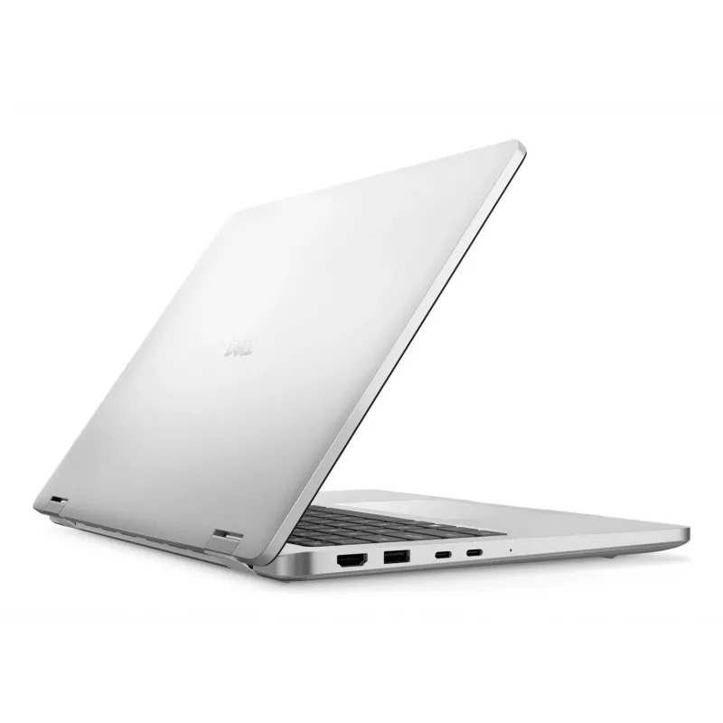 Sülearvuti Dell Pro 14 Plus PB14250 — 14-tolline IPS FHD+ 1920x1200, Intel Core Ultra 5 235U (12 tuuma), 16GB DDR5, 512GB NVMe, Windows 11 Pro, alumiinium