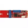 Delock Konverter M.2 Key B+M isane > 2 x USB3.0 Pin Header - USB-adapter - M.2-kaart - USB3.0 (sisemine) x 2 (62843)