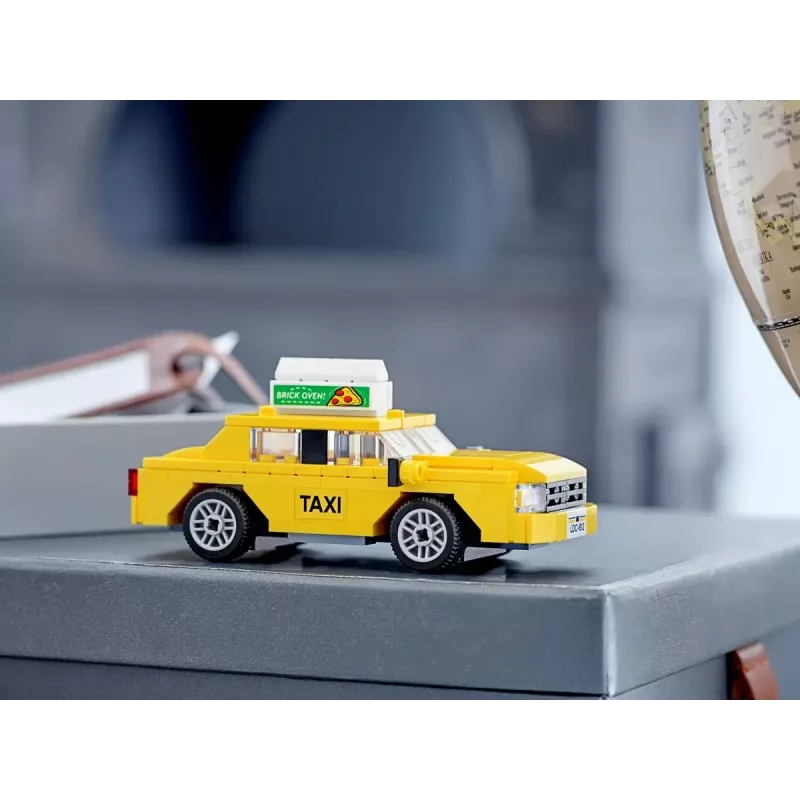 LEGO CREATOR 40468 kollane Taxi