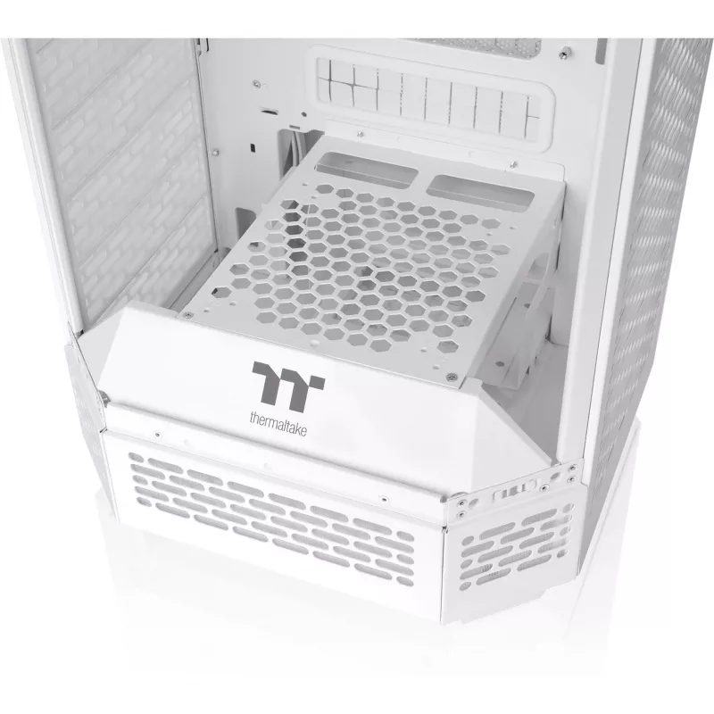 Arvuti korpus Thermaltake The Tower 250 Snow Mini Tower Valge
