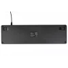 Juhtmega klaviatuur CK-400 must-hall