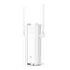 TP-Link Omada AX1800 sise-/välitingimustesse Wi-Fi 6 pääsupunkt, 2,4 GHz, 5 GHz, 1800 Mbit/s, WPA-Enterprise, WPA-Personal, WPA2-Enterprise, WPA2-Personal, WPA3-Enterprise, WPA3-Personal