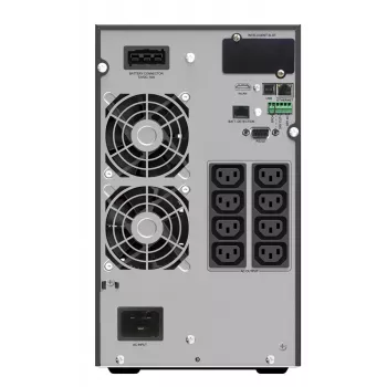 PowerWalker VFI 2000 ICT IoT Topeltmuundus (Online) 2 kVA 2000 W 8 vahelduvvoolu pistikupesa